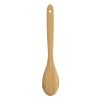 Natural Bamboo Cooking Spoon, 13" Long â€“ Eco-Friendly Kitchen Prep Tool