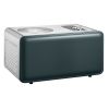 1.5 QT Automatic Ice Cream Maker with Built-in Compressor No Pre-freezing