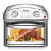 12.5 Quart 7-in-1 Convection Toaster Oven, 1500W, Stainless Steel, with 5 Pre-Set Menus – Roast, Bake, Grill, Broil, Toast, Dehydrate & Defrost