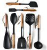 Premium Silicone Cooking Utensils Set - Non-Toxic