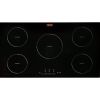 VEVOR Electric Cooktop, 5 Burners, 36'' Induction Stove Top, Built-in Magnetic Cooktop 9200W, 9 Heating Level Multifunctional Burner