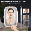 Mini Fridge For Bedroom, 10 Liter 12 Can Portable Fridges, Luxury Small Beverage Refrigerator For Skincare Food Breast Milk Chill