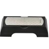 Diamond Double-sided Sharpening Stone 400#/1000# with Coarse And Fine Grit And Non-slip Base - Suitable for Kitchen Knives, Chisels, Axes