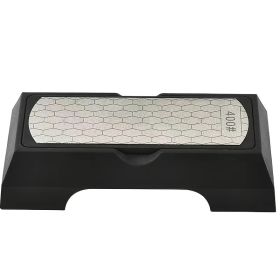Diamond Double-sided Sharpening Stone 400#/1000# with Coarse And Fine Grit And Non-slip Base - Suitable for Kitchen Knives, Chisels, Axes