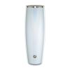 24 oz Stainless Steel Beer Glass With Lid, Shimmer White