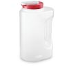 4 Pack Mixermate Leak-Resistant Pitcher, Clear, 3.8 Liter (1 Gallon), Plastic