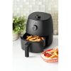 2.2 qt Air Fryer, Black - Automatic Shutoff, Nonstick