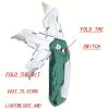 2pcs Utility Knife Set: Retractable Cutter (5 Blades) Folding Utility Knife PTR Plastic Handle Safety Lock Built-in Blade Storage (3 Blades) SK5 Sharp