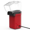 Popcorn Popper Maker Hot Air with Measure Cup And Butter Warmer 1200W Oil-Free Easy To Use 8Cups Mini Popcorn Maker Machine for Home