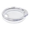 24 oz Stainless Steel Beer Glass With Lid, Black