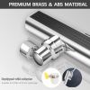3 in 1 Large-Scale 360Â° Waterfall Kitchen Faucet - Touch-Controlled, Swivel Spout, Extender for Kitchen Sink