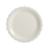24-Piece Stoneware Plates & Bowls Dinnerware Set, Linen
