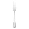 (8 pack) Lace Dinner Fork Set, Silver Stainless Steel, 4 Count