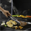 3-Piece Stainless Steel BBQ Grill Tool Set with Soft Grip Handles â€“ Tongs, Fork, and Spatula