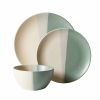 (2 pack) Sage Hayes Stoneware Dinner Plate
