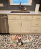 German Shepherd The Chef Memory Foam Kitchen Mat Machine Washable Anti-Fatigue Mat Cushion Comfort Bath Mat or Kitchen Rug