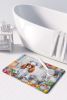 Cavalier Spaniel The Chef Memory Foam Kitchen Mat Machine Washable Anti-Fatigue Mat Cushion Comfort Bath Mat or Kitchen Rug