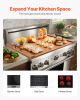 Noodle Board Stove Cover Pine Wood Stove Top Cover Kitchen Electric Gas Stove