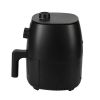 2.2 qt Air Fryer, Black - Automatic Shutoff, Nonstick