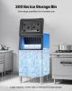 Commercial Ice Maker Storage Bin 300lbs Capacity Business Ice Storage Bin