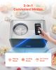 1.5 QT Automatic Ice Cream Maker with Built-in Compressor No Pre-freezing