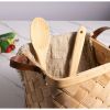 Natural Bamboo Cooking Spoon, 13" Long â€“ Eco-Friendly Kitchen Prep Tool