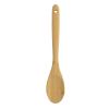 Natural Bamboo Cooking Spoon, 13" Long â€“ Eco-Friendly Kitchen Prep Tool