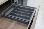 Kitchen Flatware Utensil Organizer One Und , Grey