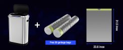 50L Smart automatic Trash Cans - Full Intelligent Sensor