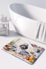 Bernedoodle The Chef Memory Foam Kitchen Mat Machine Washable Anti-Fatigue Mat Cushion Comfort Bath Mat or Kitchen Rug