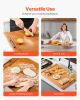 Noodle Board Stove Cover Pine Wood Stove Top Cover Kitchen Electric Gas Stove