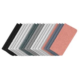 (2 pack) 18PK WASH PASTEL BLU