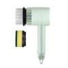 1pc Electric Spin Scrubber; Cordless Electric Cleaning Kitchenware Brush; Spinning Scrub Brush For Home Kitchen Pots Dishes