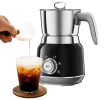 5in1 Electric milk foam LED touch control 0.4L cold foam removable cold and cold milk foam, can adjust the temperature and thickness of milk foam fine