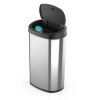13.2 Gallon Trash Can;  Motion Sensor Kitchen Trash Can;  Stainless Steel